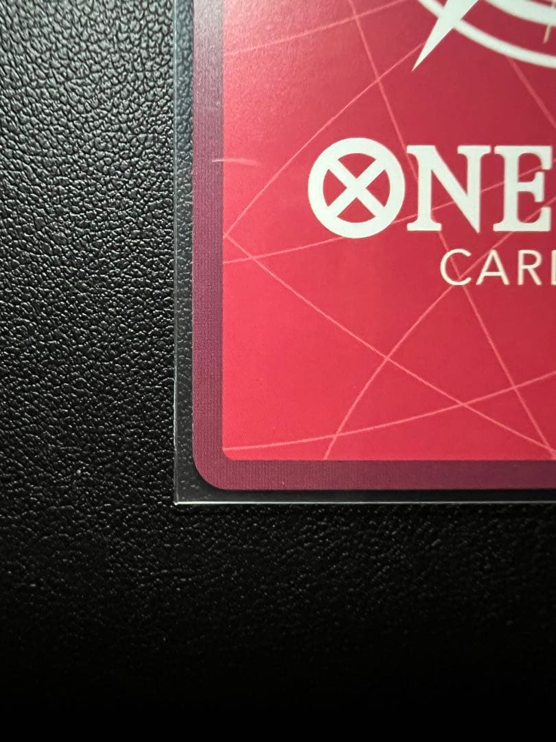 【美品】モンキー・D・ルフィ リーダーパラレル 金文字 ST13-003