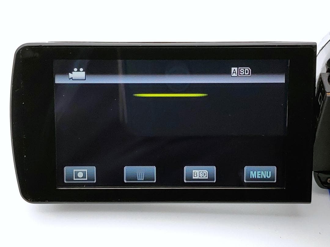 フルハイビジョン画質対応！ JVC ビデオカメラ GZ-HM390
