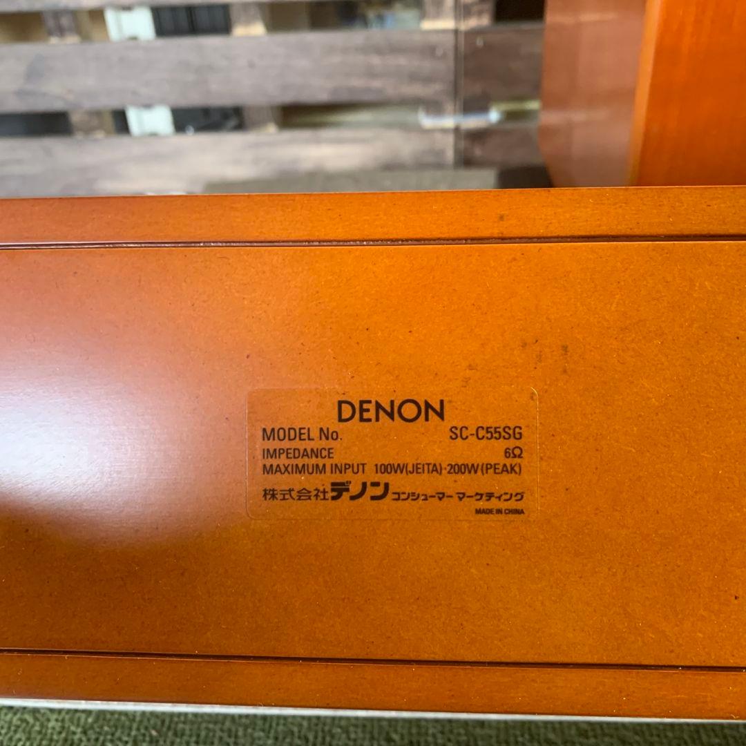 K206 DENON デノン スピーカー SC-T55SG