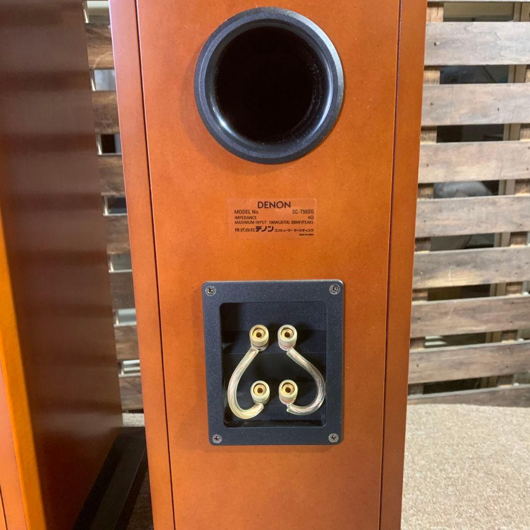 K206 DENON デノン スピーカー SC-T55SG