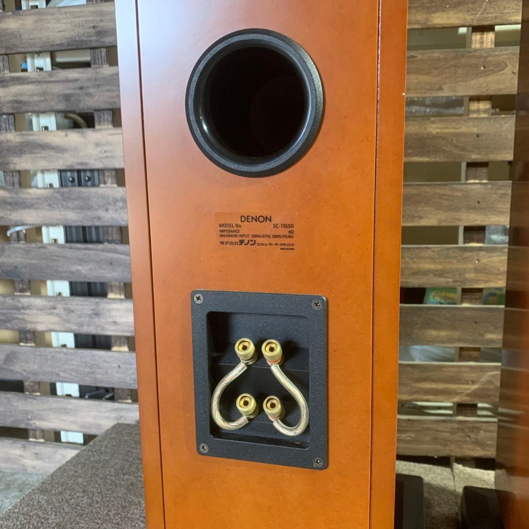 K206 DENON デノン スピーカー SC-T55SG