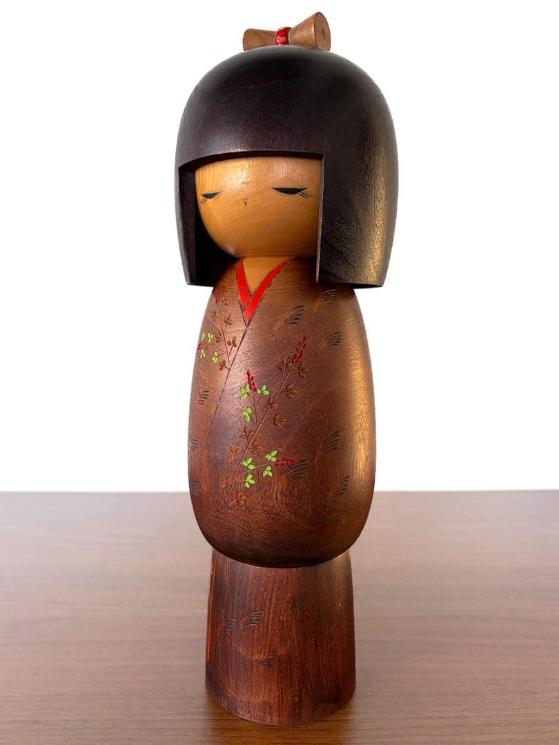 岸 貞男 Sadao こけし creative kokeshi レトロ 可愛い