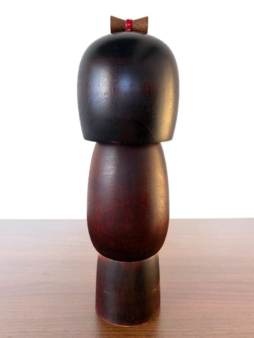 岸 貞男 Sadao こけし creative kokeshi レトロ 可愛い