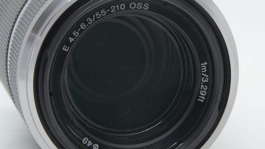 【B3016】 SONY E 55-210mm F4.5-6.3 ソニー
