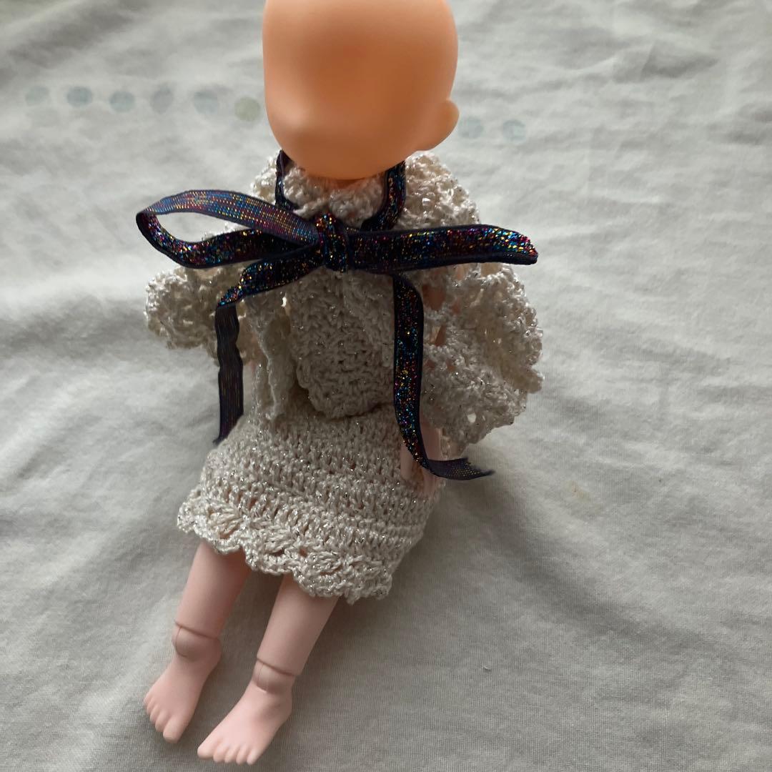 ハンドメイド　ドール　服　長袖　半袖　スカート　ワンピース（ピンク、白、水色　他