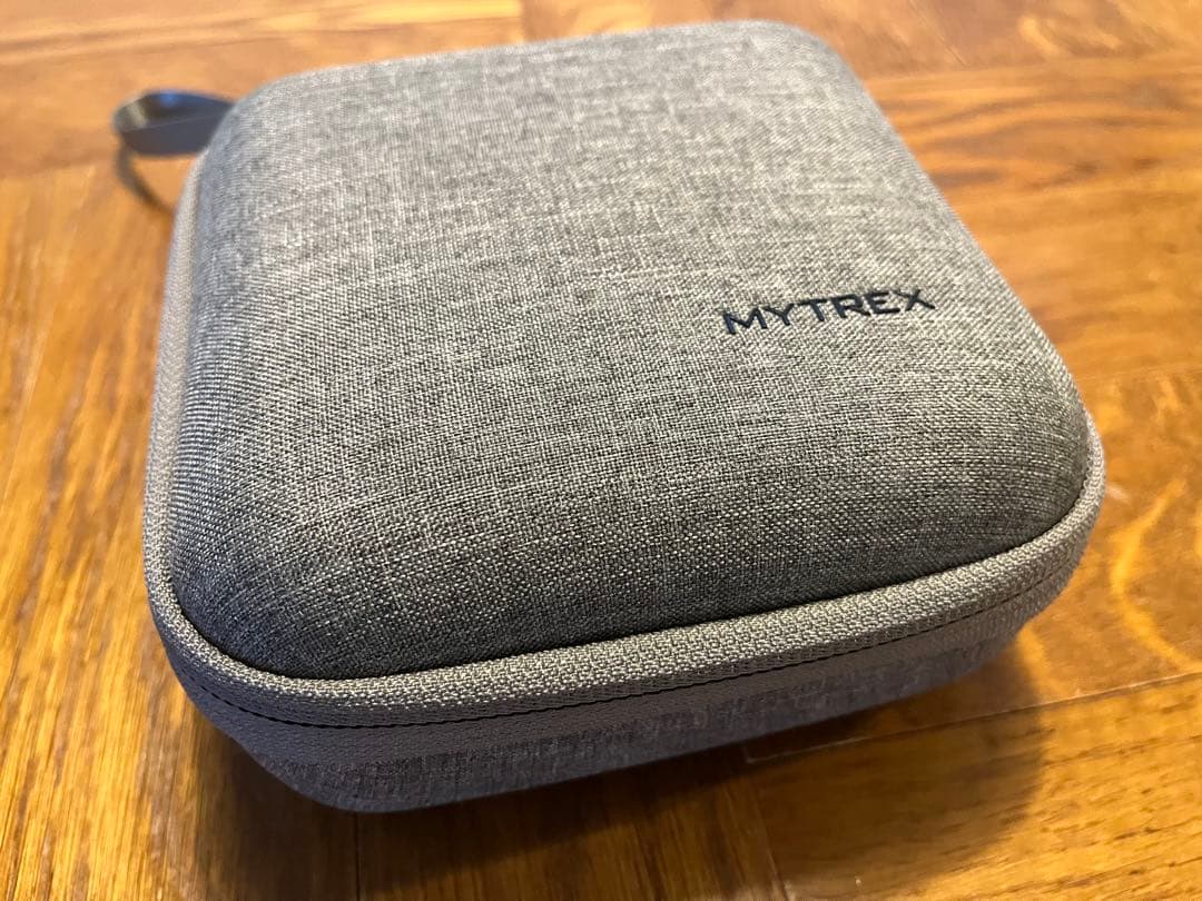 【新品同様】MYTREX REBIVE MINI xs 黒ハンディマッサージガン