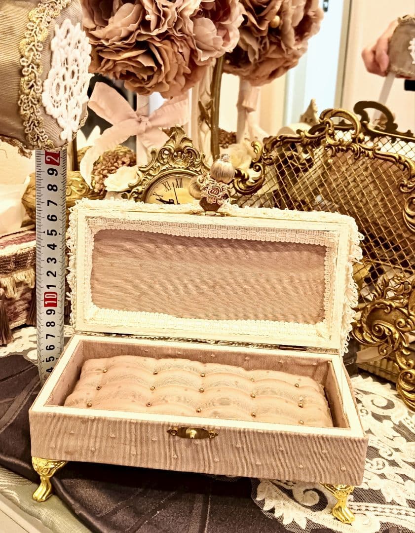 Rococo カルトナージュ BOX 新品