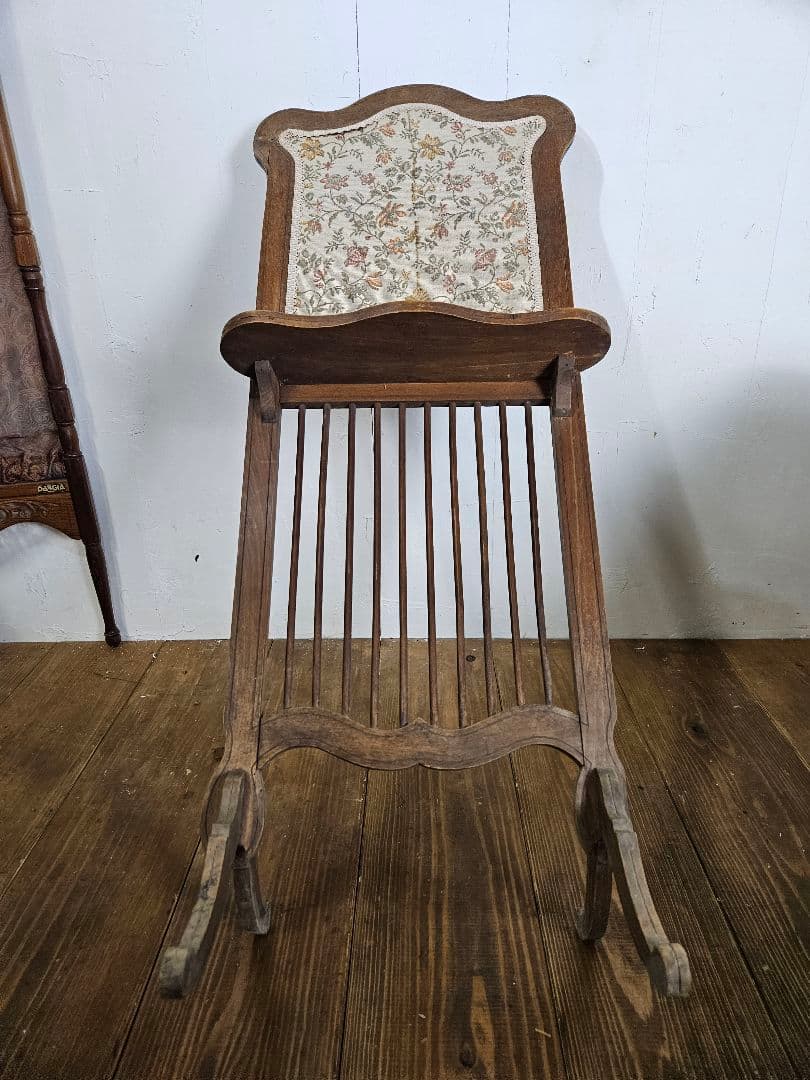 France antique ファイヤースクリーン ゴブラン織り プチポワン