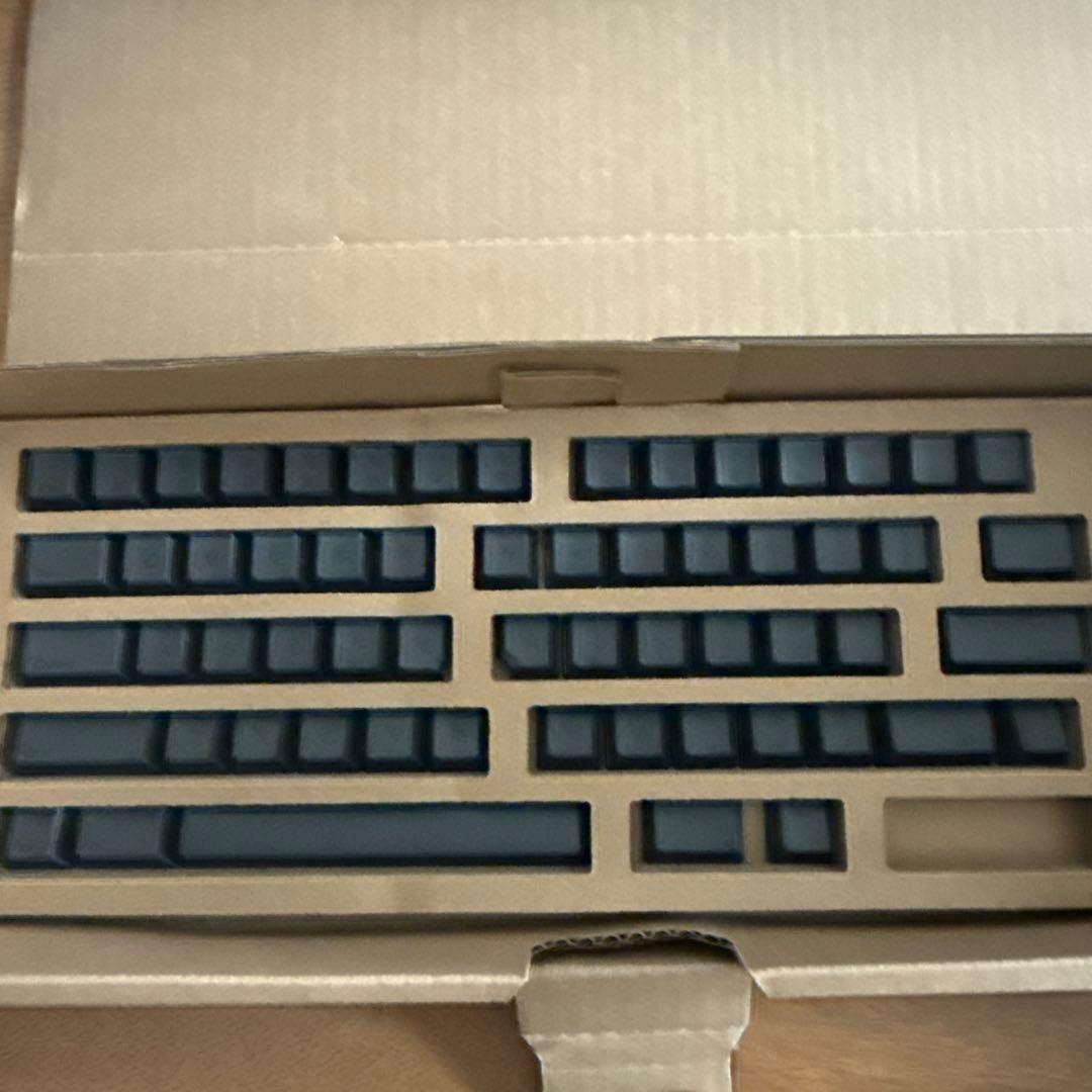 PFU HHKB Studio 英語配列　墨・無刻印　キーキャップ2種類