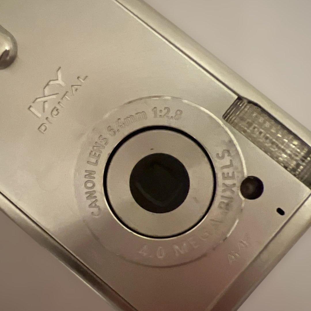 Canon IXY DIGITAL コンパクトカメラ⭐️ジャンク扱い