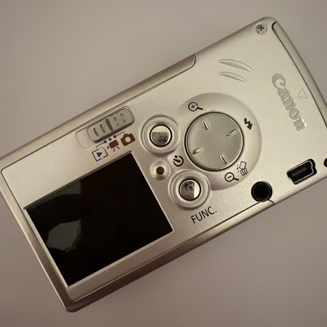 Canon IXY DIGITAL コンパクトカメラ⭐️ジャンク扱い