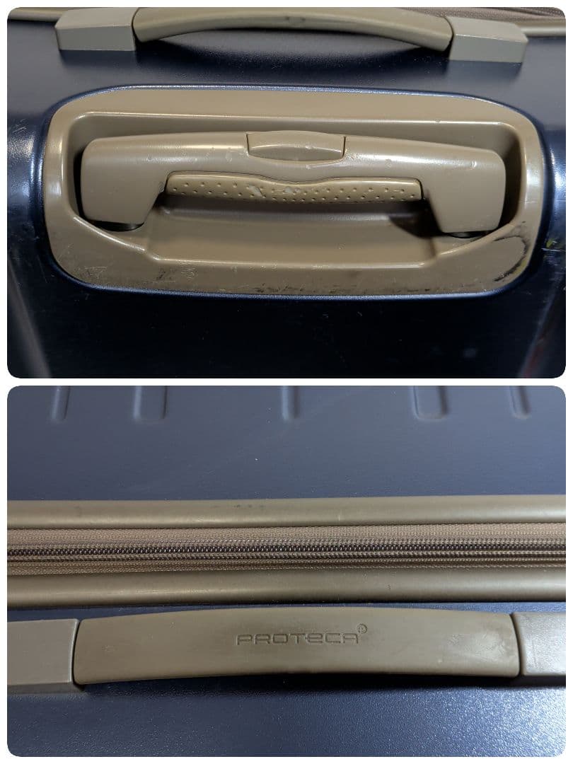 ACE社 ProtecA プロテカ スーツケース フラクティII 64L 日本製