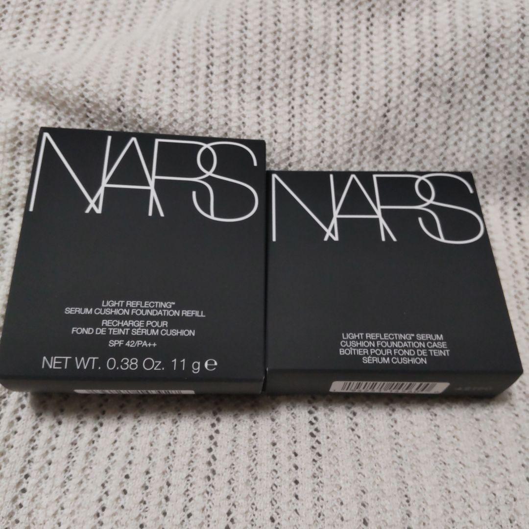 新品NARS ライトリフレクティング セラムクッションファンデーション03790