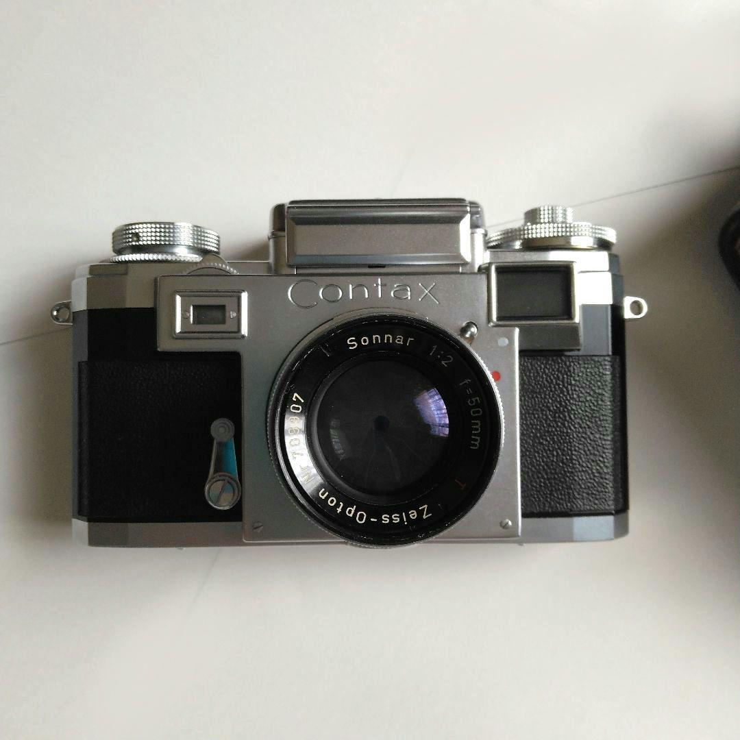 フィルムカメラ Contax IIIa Zeiss-Opton Sonnar 50mm F2