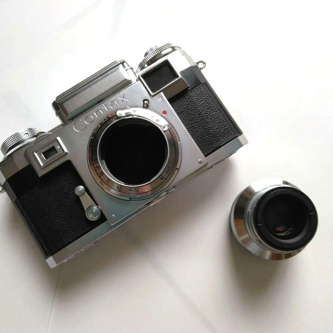 フィルムカメラ Contax IIIa Zeiss-Opton Sonnar 50mm F2