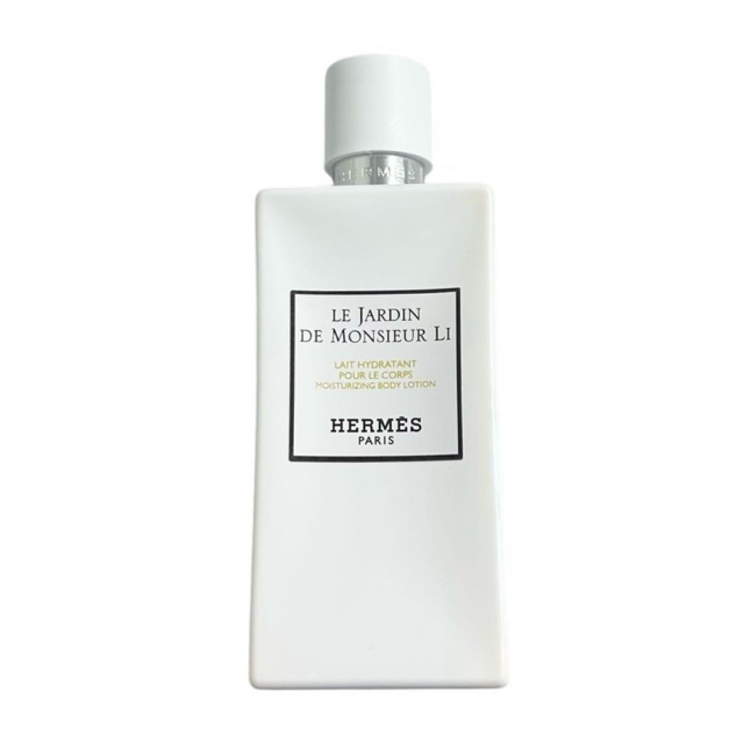 【HERMES/エルメス】ボディーローション《李氏の庭》200ml（新品未使用）