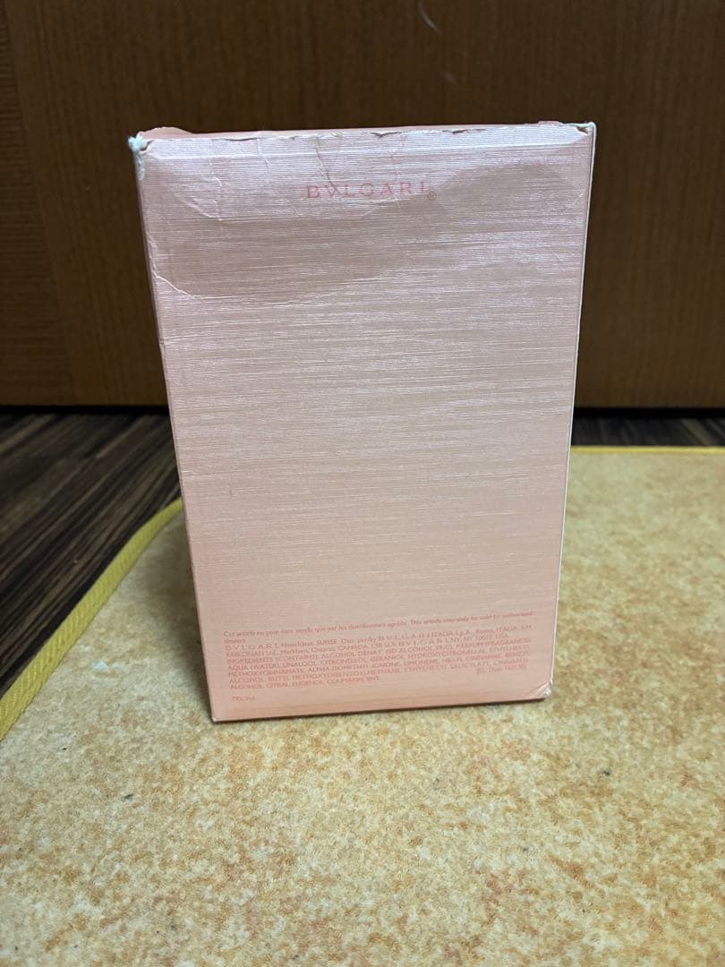 BVLGARI ROSE GOLDEA 90ml 廃盤　香水