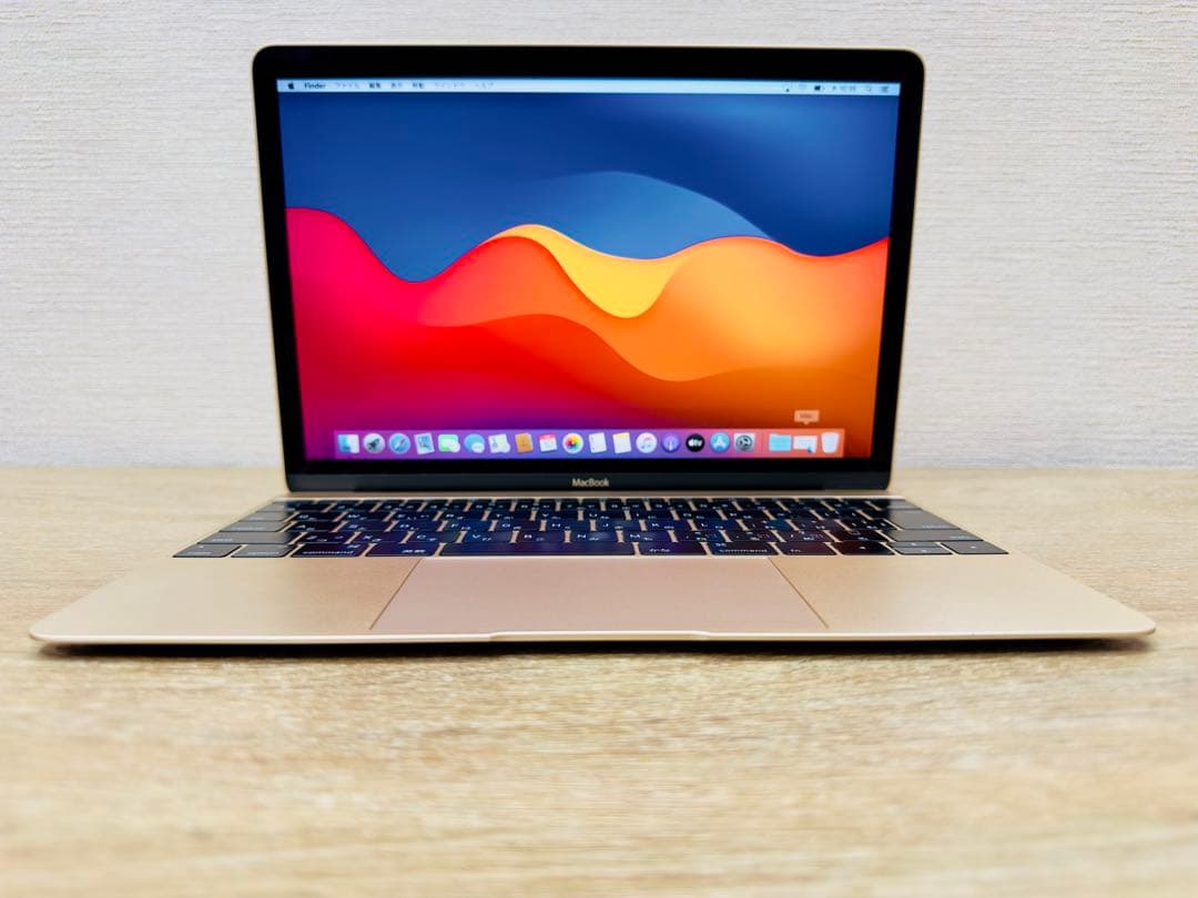 Apple Macbook 【MacOS 2021年／Office2021年付き