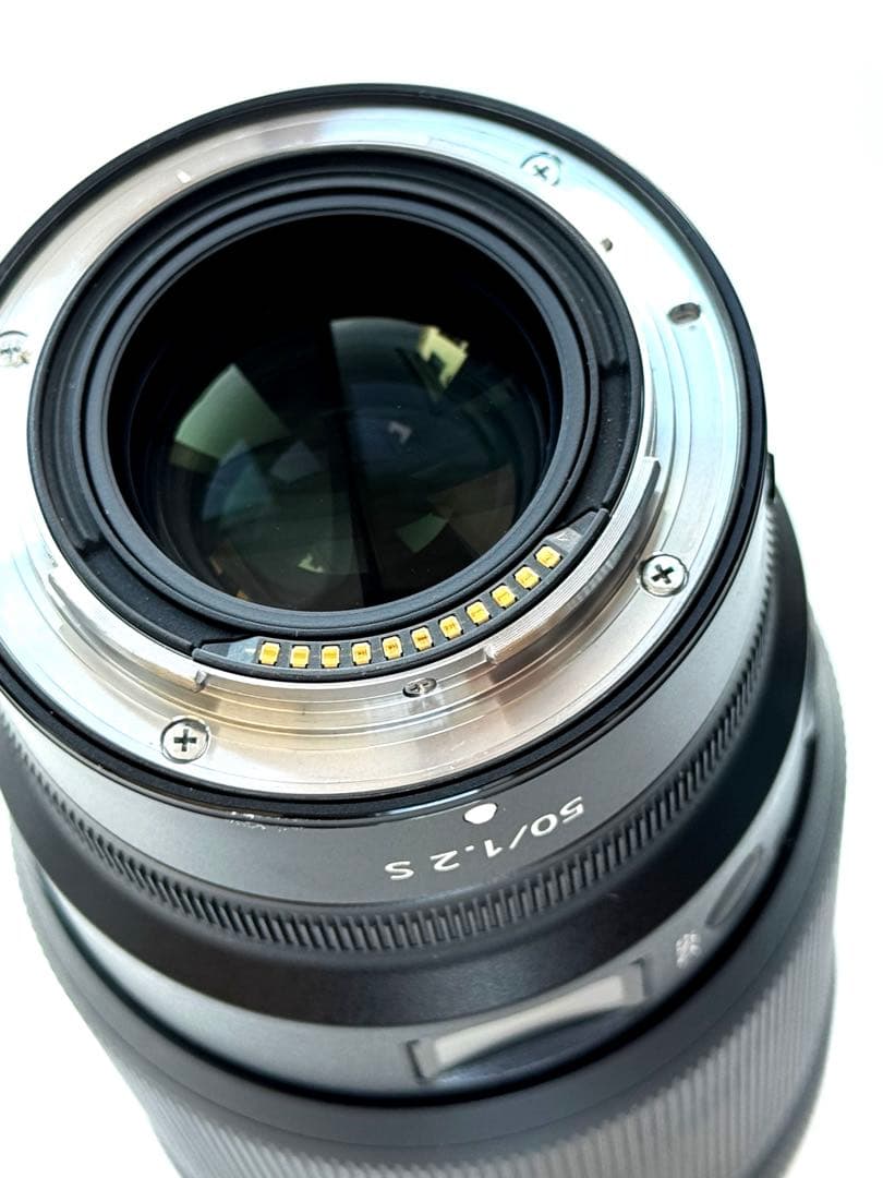 【美品】Nikon レンズ Z50mm f1.2s 単焦点