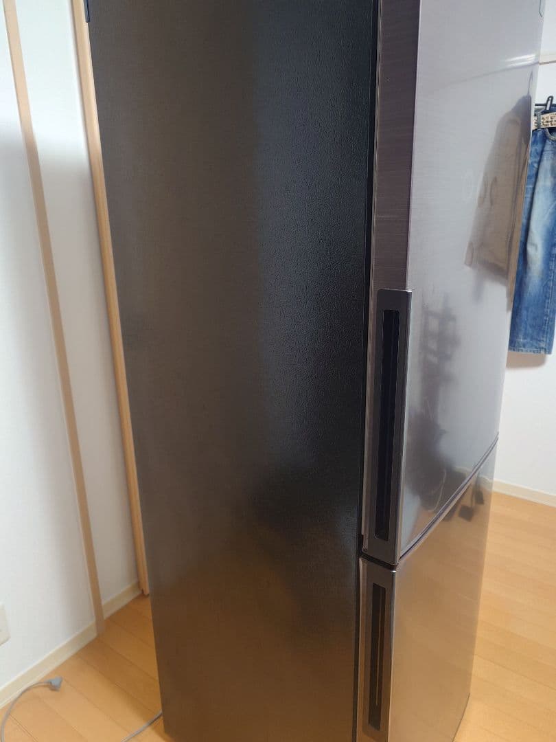 シャープ ノンフロン冷凍冷蔵庫 310L SJ-PD31E-T 2018年製