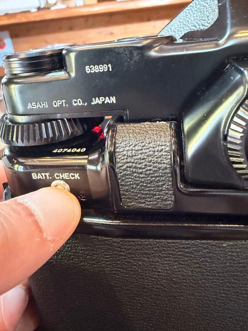 Pentax6×7 105mmf2.4 55mmf4 バケペン　完全動作品
