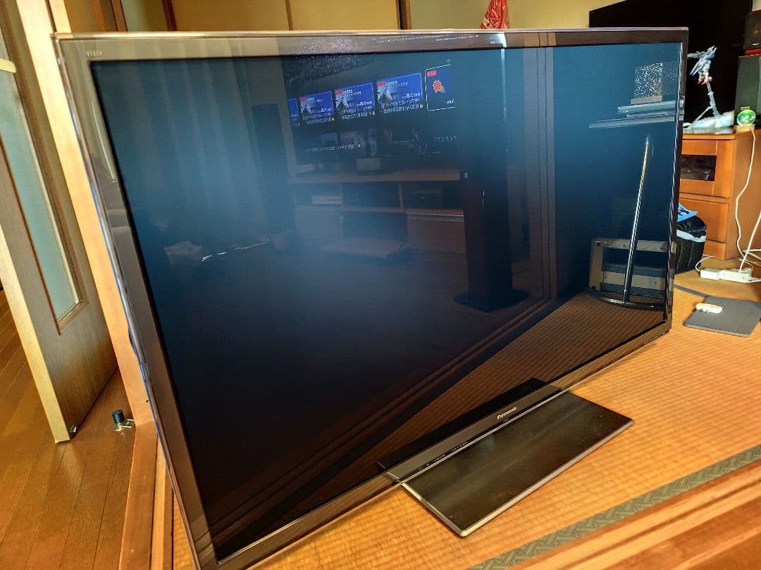 Panasonic TH-P55GT5 3Dプラズマテレビ 3Dグラス付き