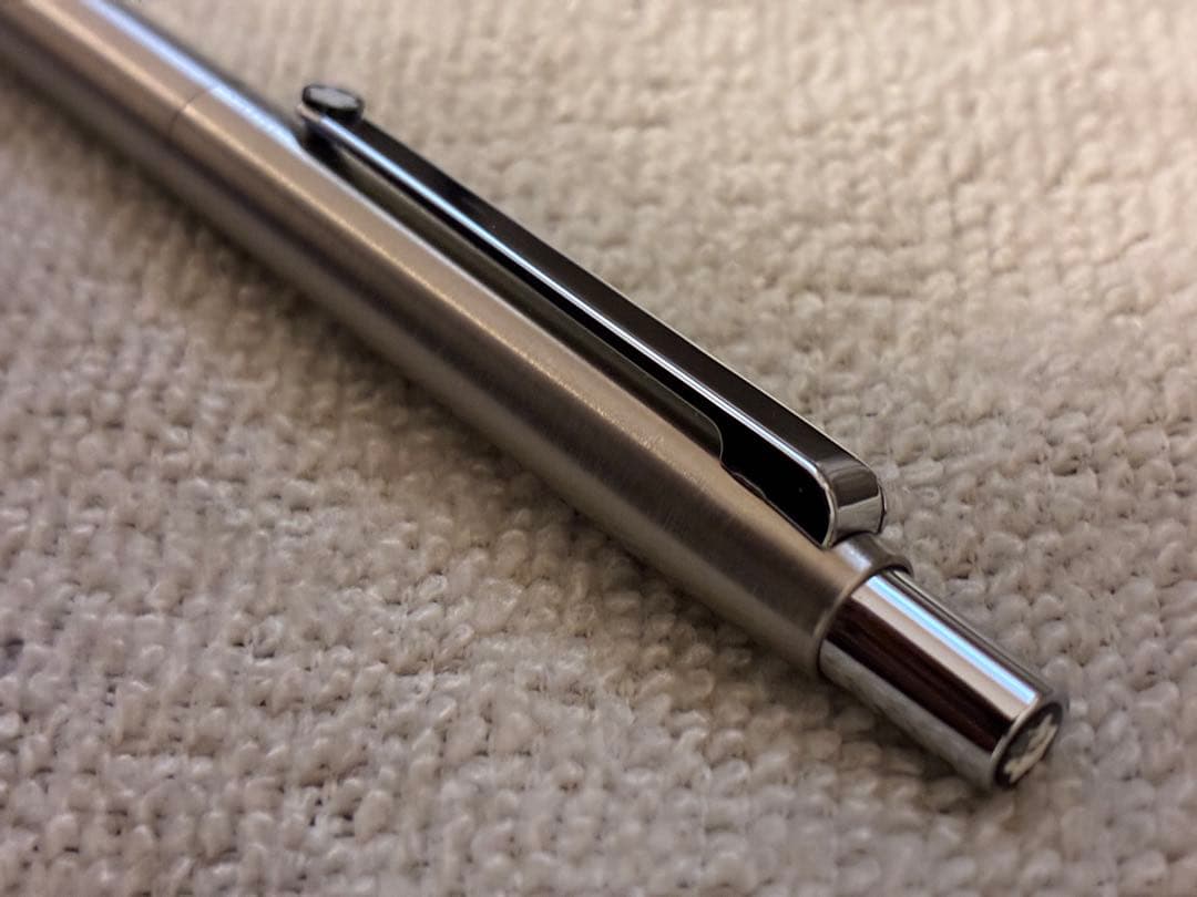 ◾️美品◾️MONTBLANC モンブラン◾️SLIM スリム シルバーボールペン◾️