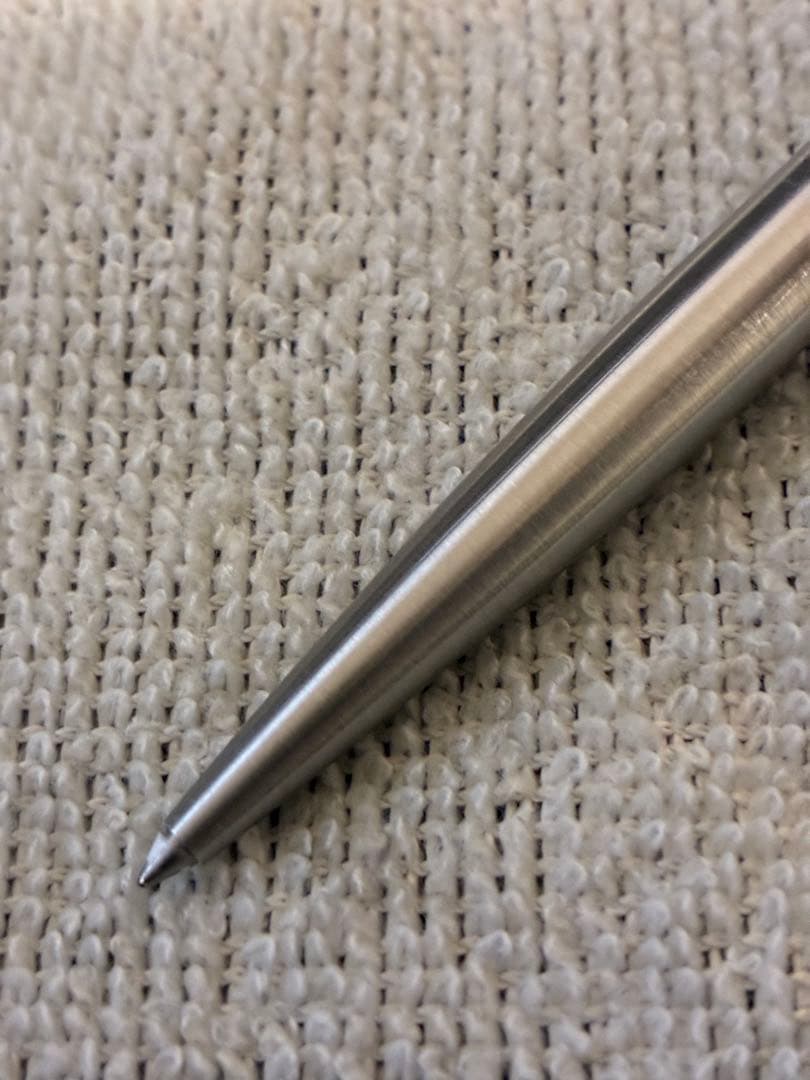 ◾️美品◾️MONTBLANC モンブラン◾️SLIM スリム シルバーボールペン◾️