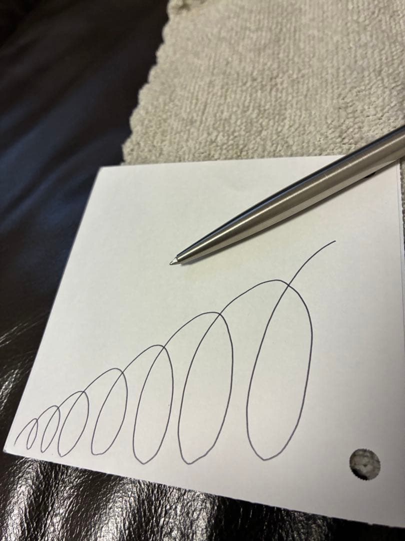 ◾️美品◾️MONTBLANC モンブラン◾️SLIM スリム シルバーボールペン◾️