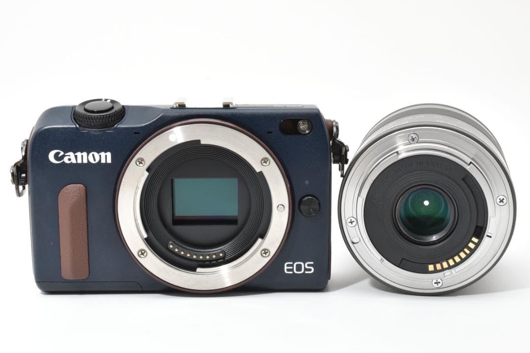 ■ 美品 ■ キヤノン　Canon EOS M2 レンズキット 安心の動作確認済