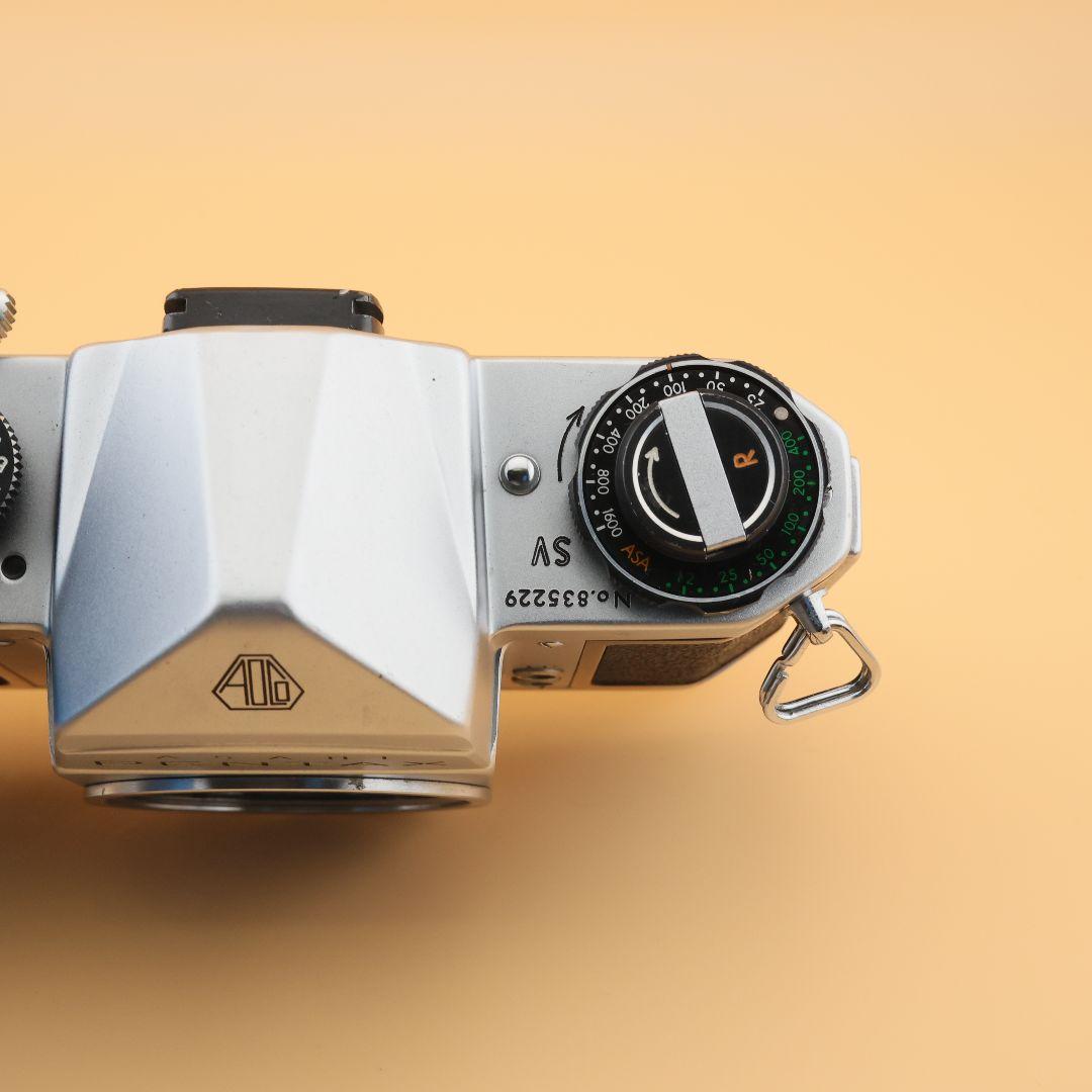 【完動品】PENTAX SV （PENTAX METER 付き）【分解清掃済】