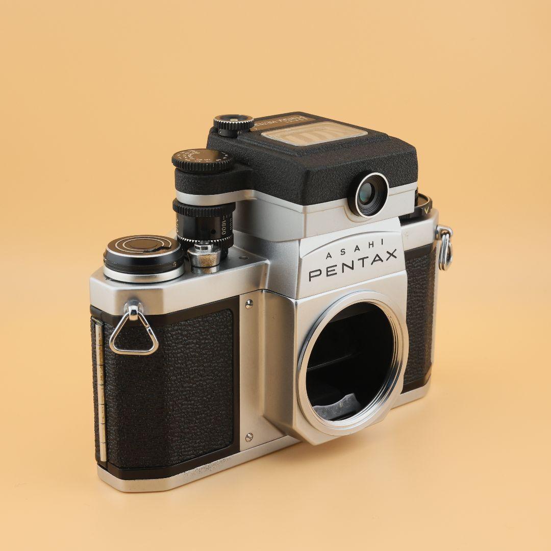 【完動品】PENTAX SV （PENTAX METER 付き）【分解清掃済】