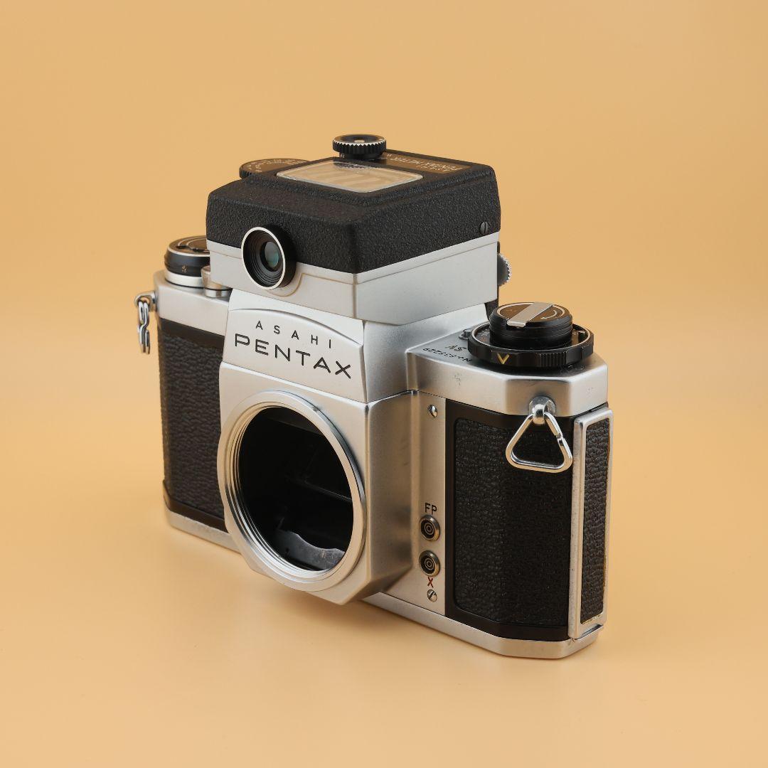 【完動品】PENTAX SV （PENTAX METER 付き）【分解清掃済】