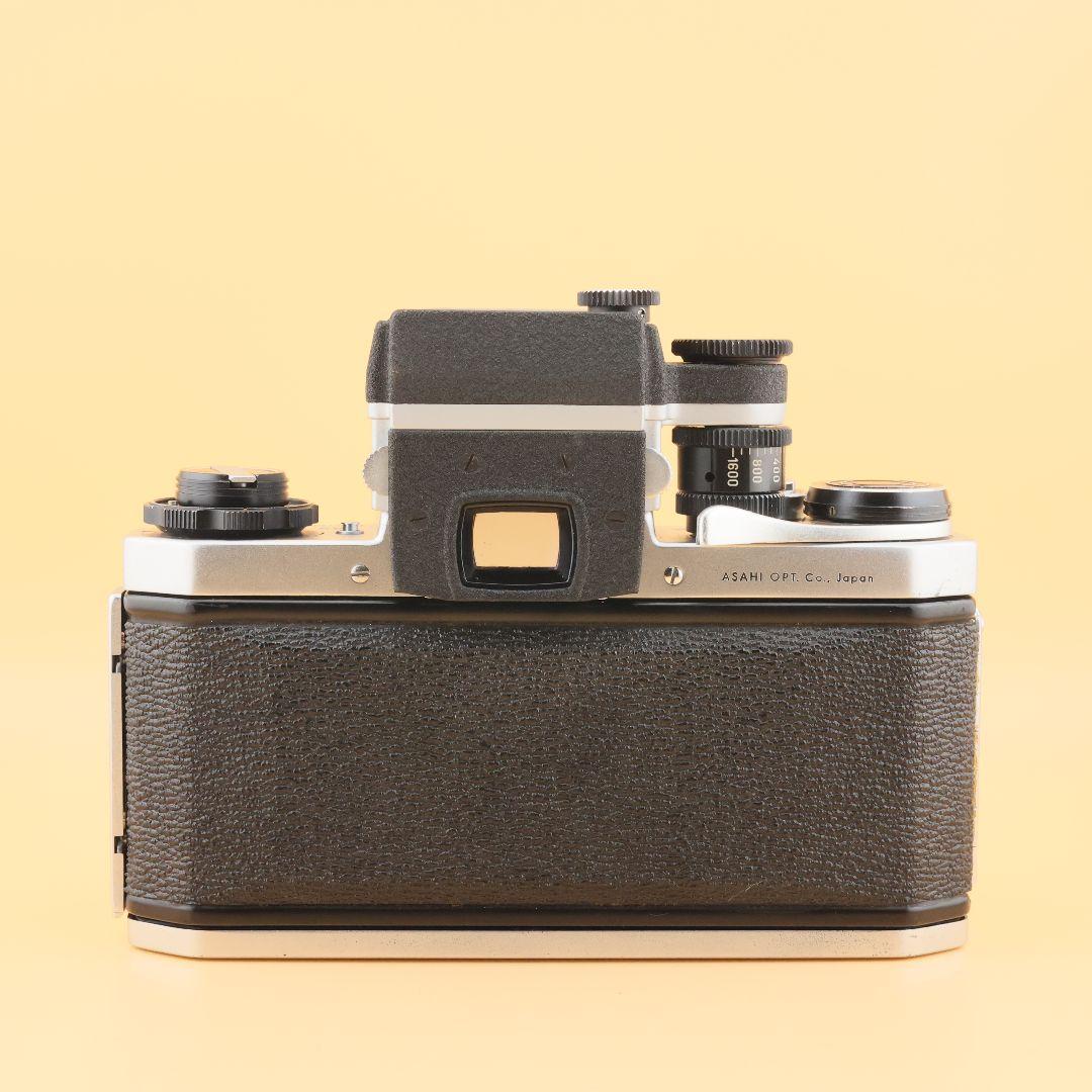 【完動品】PENTAX SV （PENTAX METER 付き）【分解清掃済】