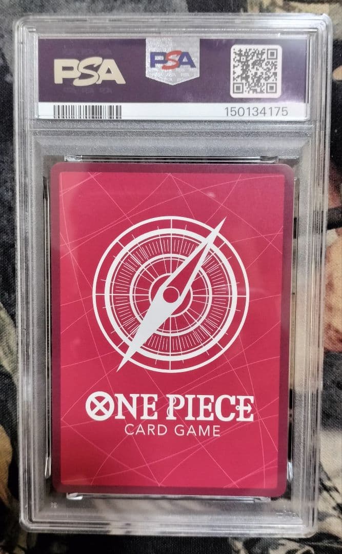 [PSA10] 2nd anniversary モンキ—D ルフィ