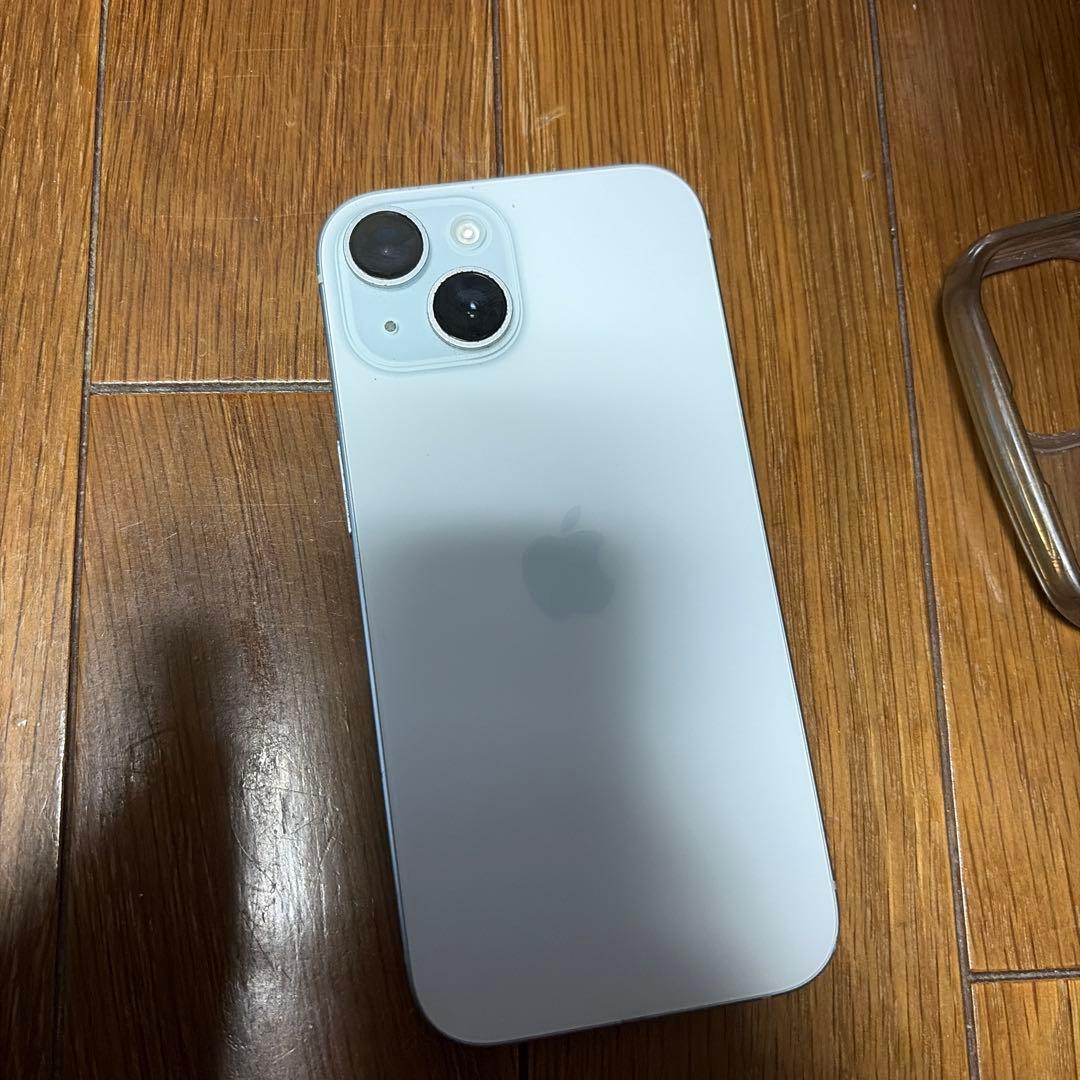 iPhone15 バッテリー87%