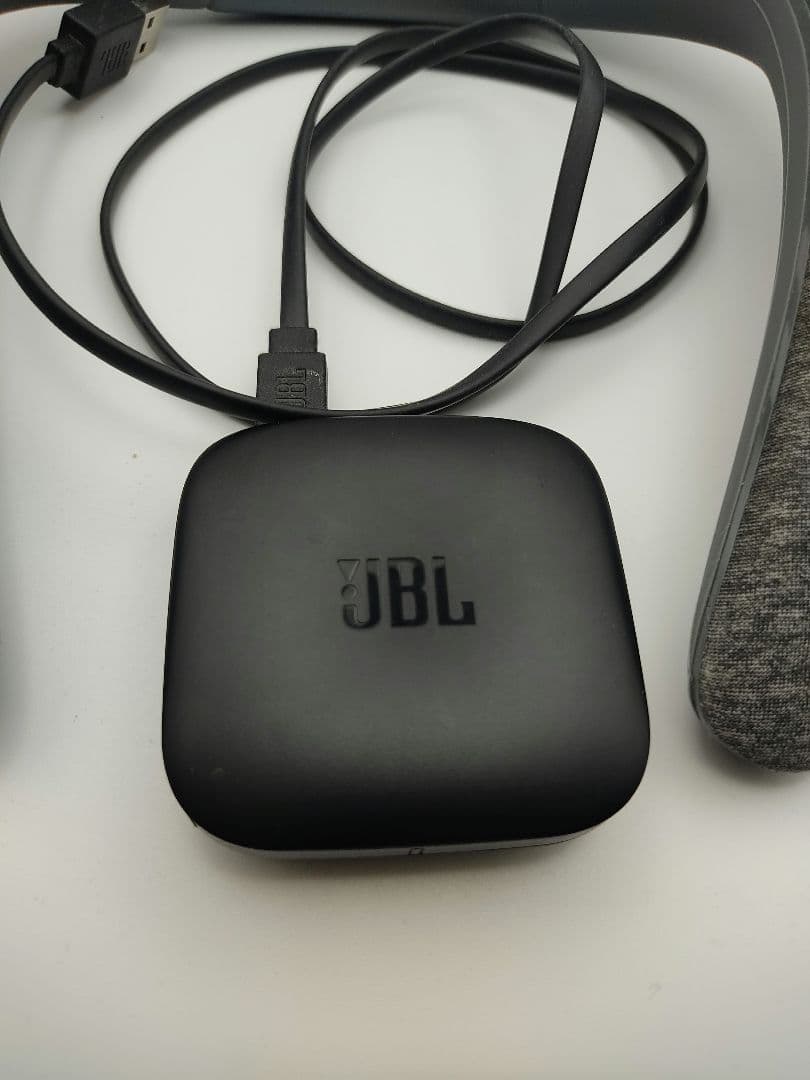 JBL ネックスピーカー グレー 付属品付き SOUNDGEAR BTA