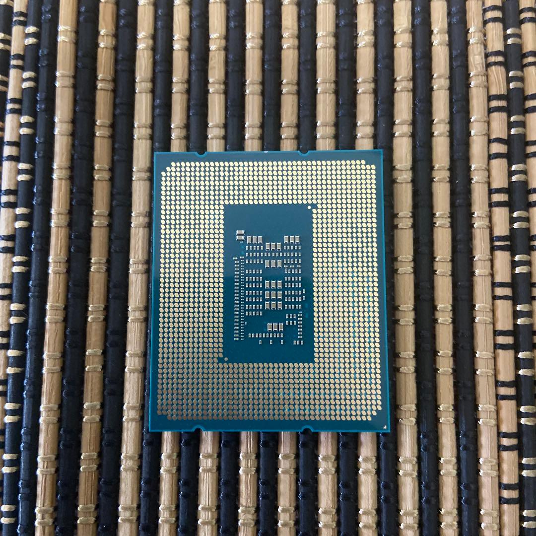 Intel Core i3-12100F CPU LGA1700 動作品