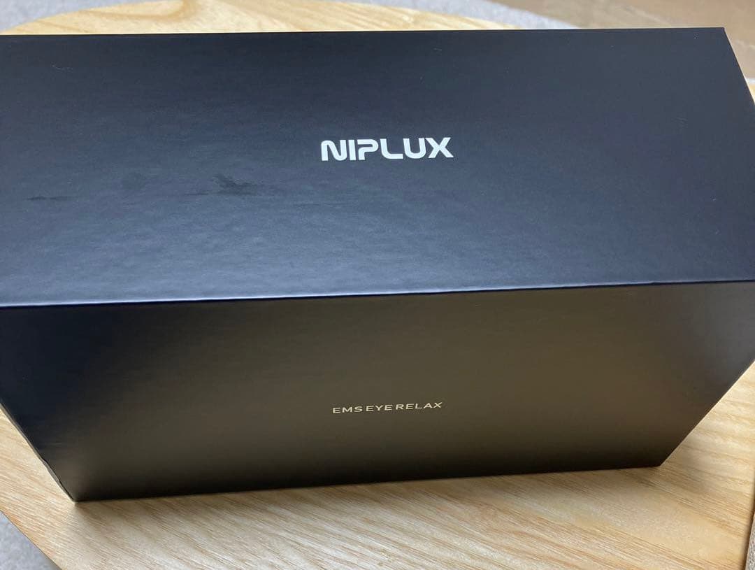 ボディ・フェイスケア NIPLUX EMS EYE RELAX NP-ER23BK-EMS