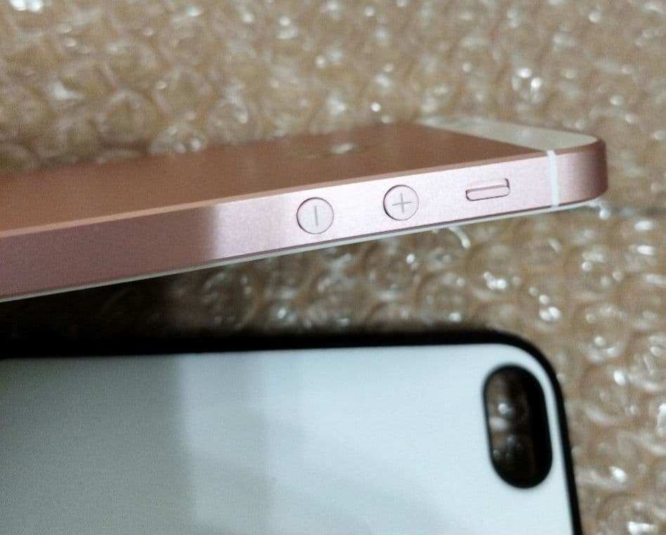 iPhone se 初代 UQ版SIMフリー 16GB ROSEGOLD