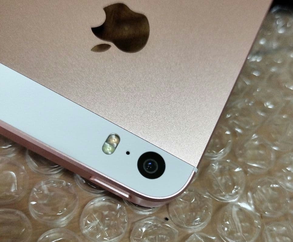 iPhone se 初代 UQ版SIMフリー 16GB ROSEGOLD