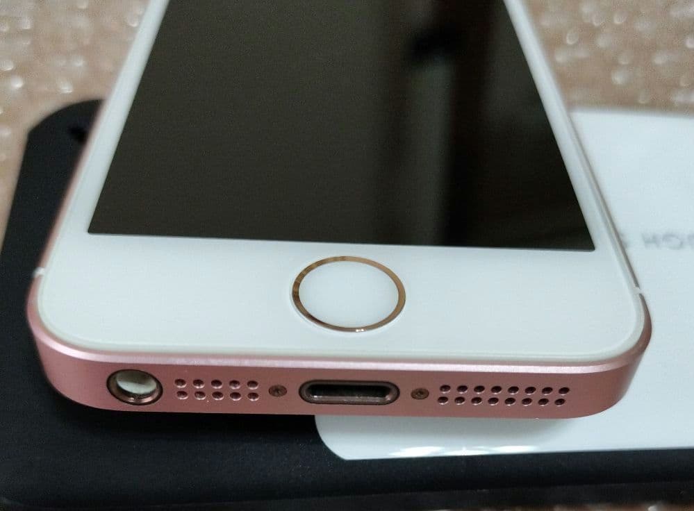 iPhone se 初代 UQ版SIMフリー 16GB ROSEGOLD