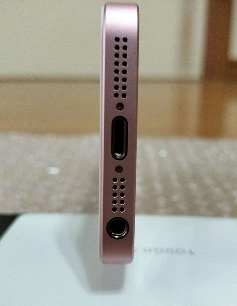 iPhone se 初代 UQ版SIMフリー 16GB ROSEGOLD