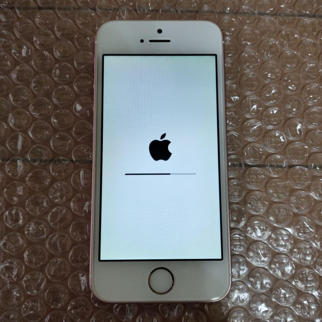 iPhone se 初代 UQ版SIMフリー 16GB ROSEGOLD