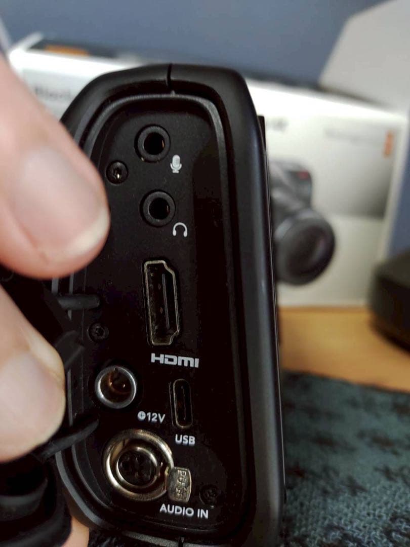 値下げ！Blackmagic Pocket Cinema Camera 4K