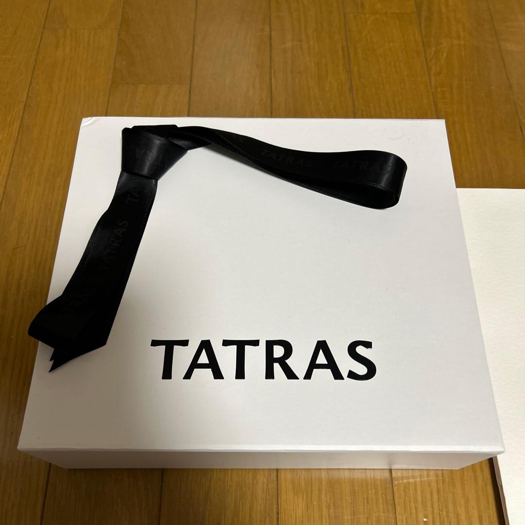 TATRAS ショッパー袋とボックスセット