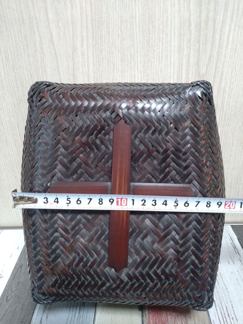 炭籠　炭とり