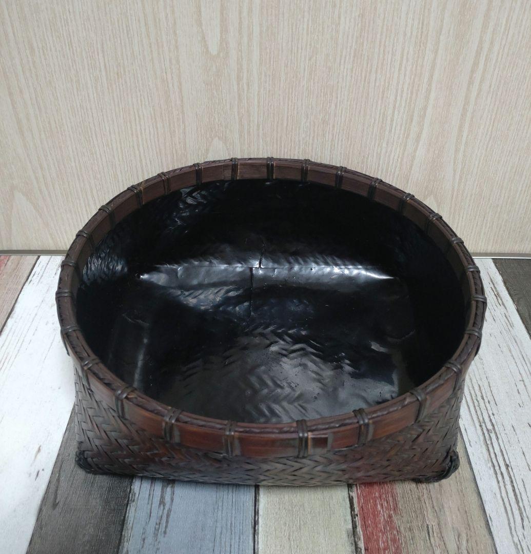 炭籠　炭とり