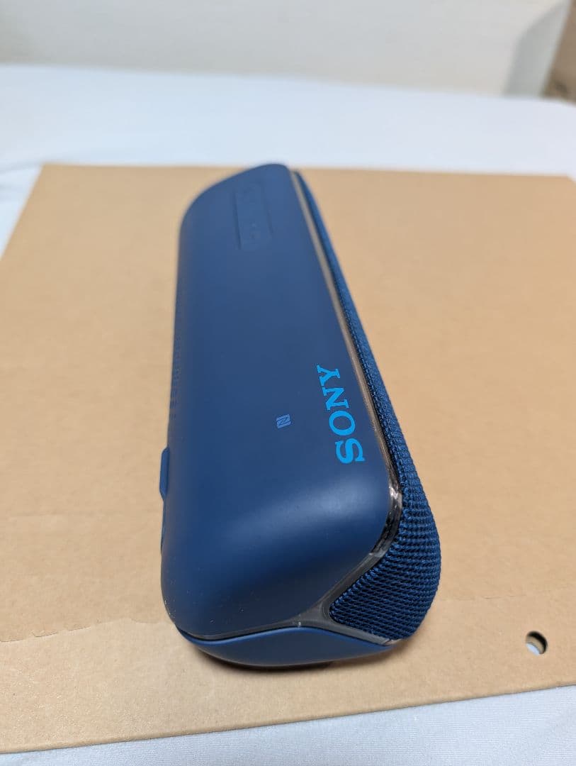 ワイヤレスポータブルスピーカ SONY SRS-XB32 ブルー