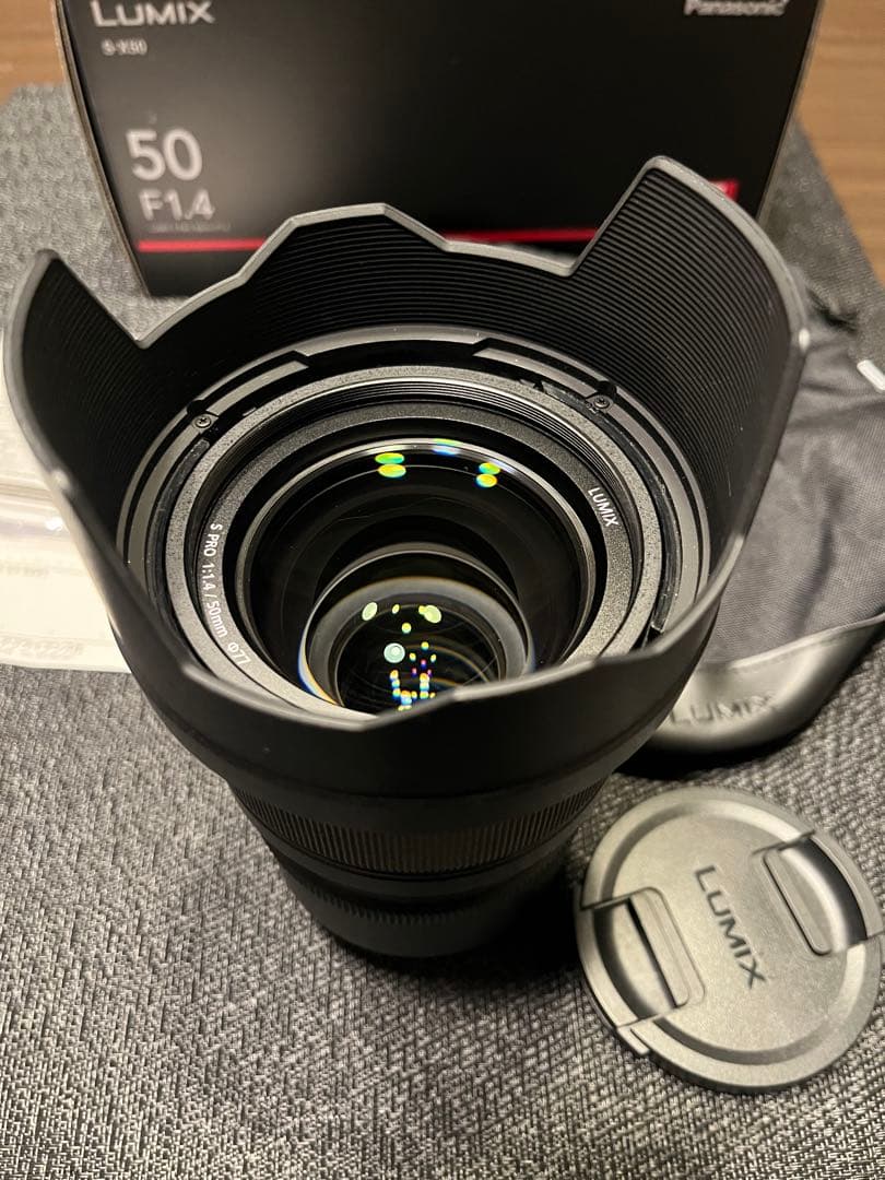 【3/2終了　最終価格】 LUMIX S PRO 50mm F1.4
